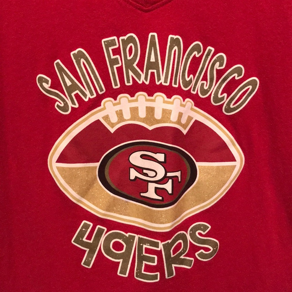 Kids 49ers T-shirt
